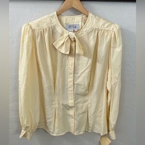Women’s Vintage Top by Josephine NWT Deadstock